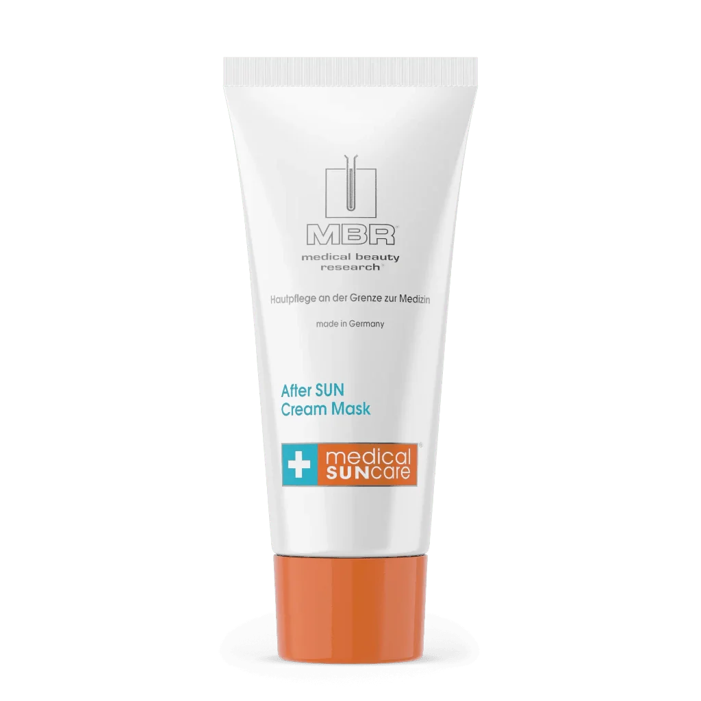 AFTER SUN CREAM MASK - MBR - Aida Bicaj