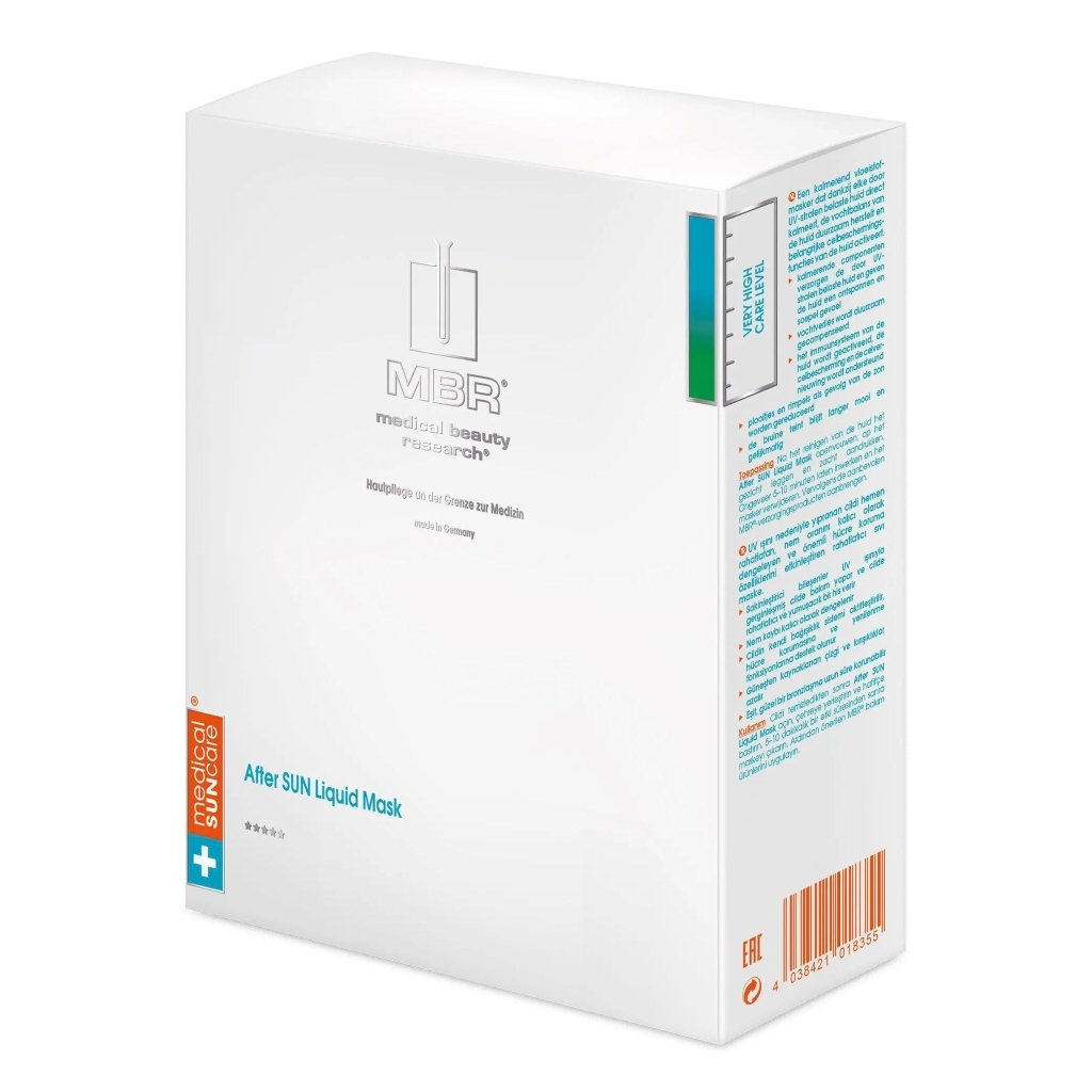 AFTER SUN LIQUID MASK - MBR - Aida Bicaj