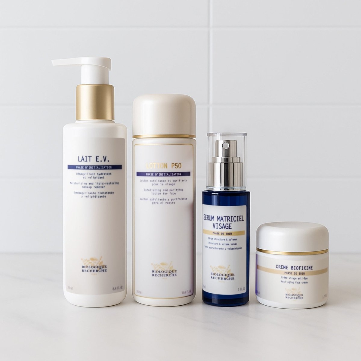 Anti - aging Essentials - Biologique Recherche - Aida Bicaj
