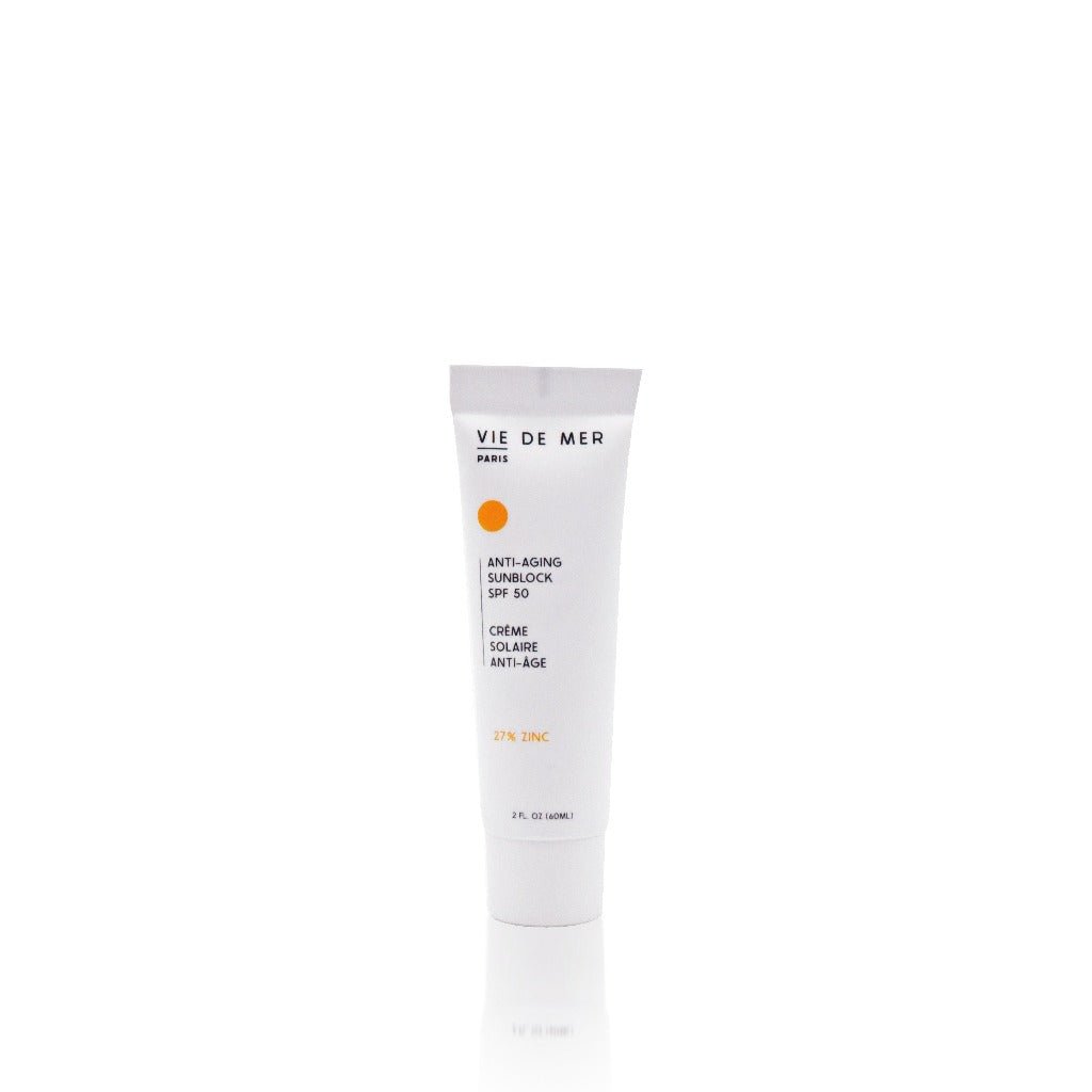 Anti-Aging SPF 50 Sunblock - Vie De Mer - Aida Bicaj