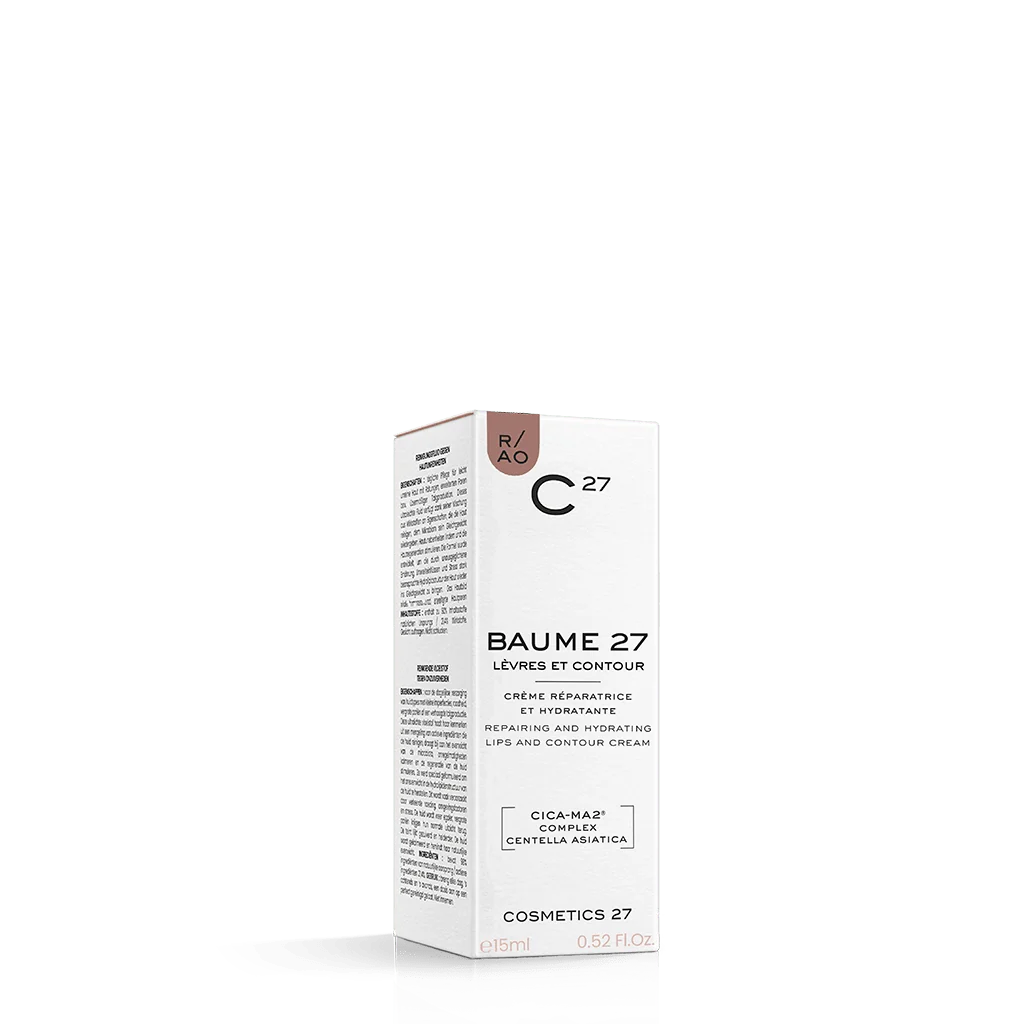 Baume 27 Lèvres et contour - Cosmetics 27 - Aida Bicaj