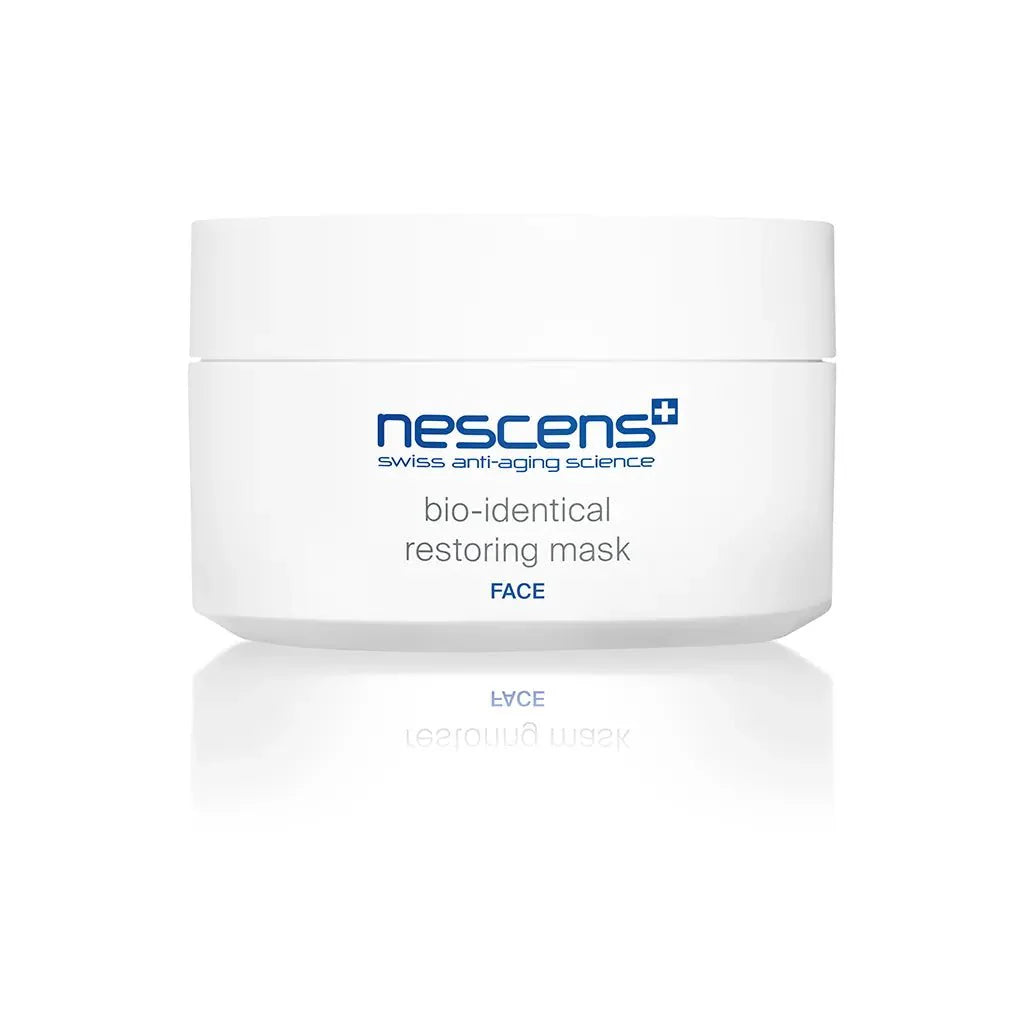 Bio-identical restoring mask - face - Nescens - Aida Bicaj