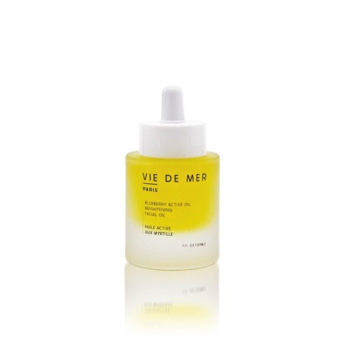 BlueBerry Active Oil Brightening Facial Oil - Vie De Mer - Aida Bicaj