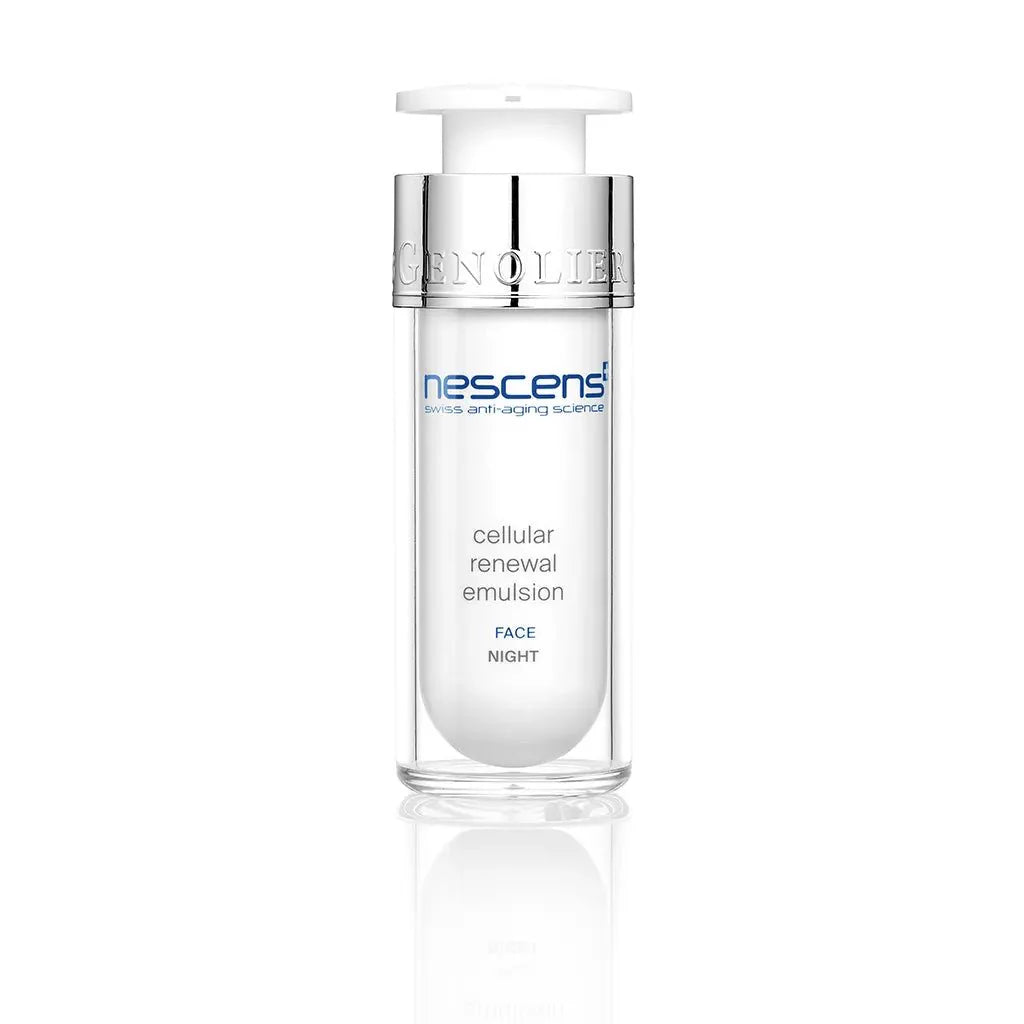 Cellular renewal emulsion NIGHT - Nescens - Aida Bicaj