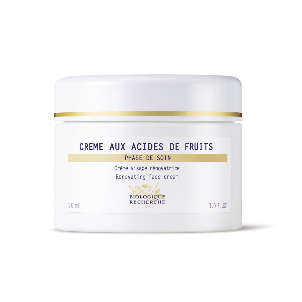Creme aux Acides des Fruits - Biologique Recherche - Aida Bicaj