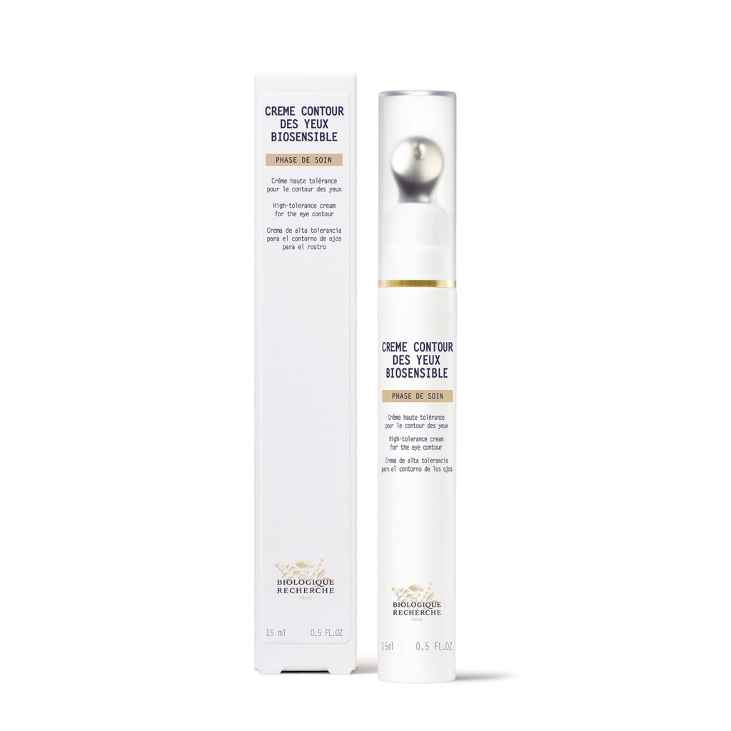 Creme Contour Des Yeux Biosensible - Biologique Recherche - Aida Bicaj