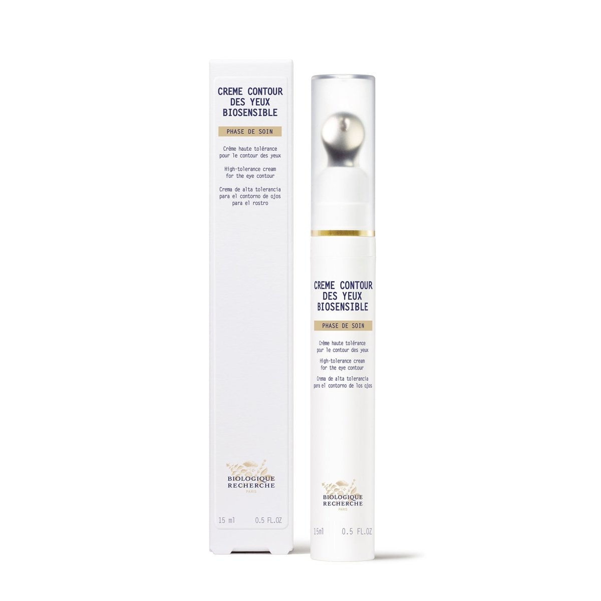 Creme Contour Des Yeux Biosensible - Biologique Recherche - Aida Bicaj