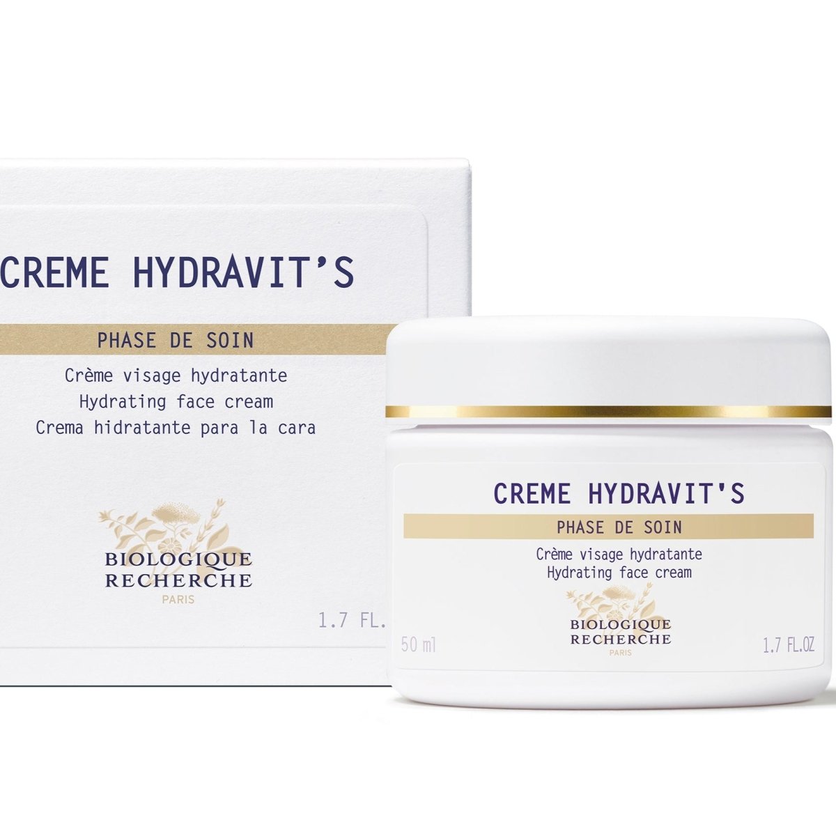 Creme Hydravit’s - Biologique Recherche - Aida Bicaj
