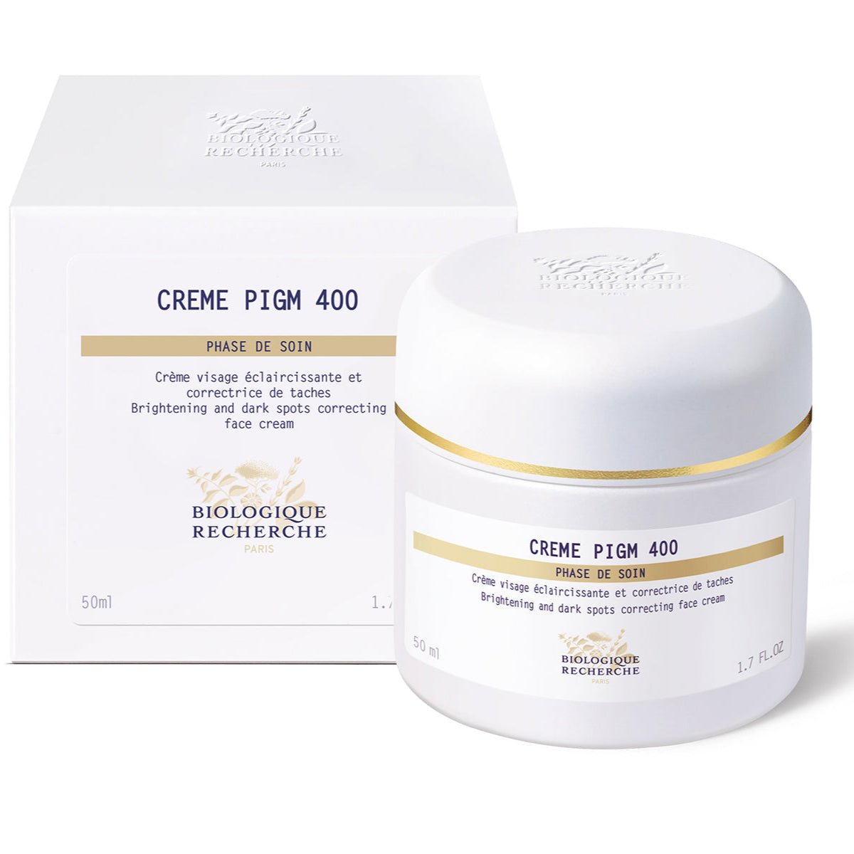 Creme PIGM 400 - Biologique Recherche - Aida Bicaj