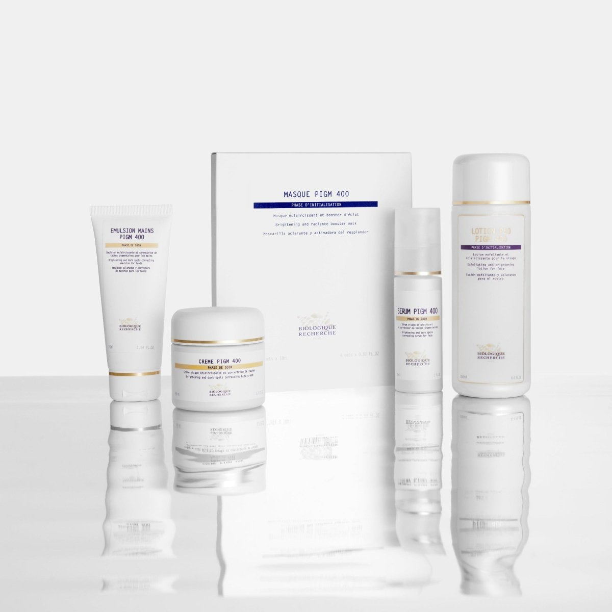 Creme PIGM 400 - Biologique Recherche - Aida Bicaj