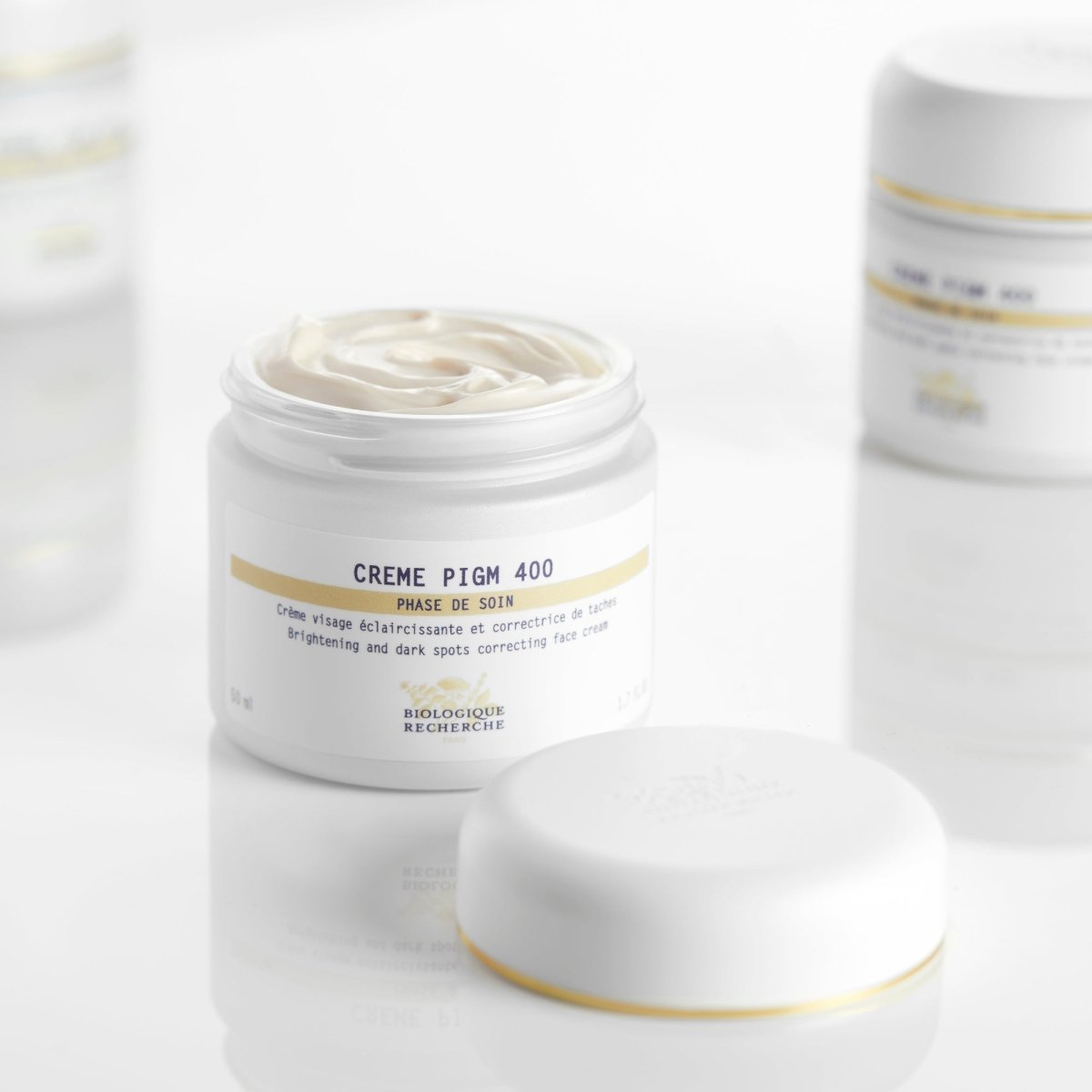 Creme PIGM 400 - Biologique Recherche - Aida Bicaj