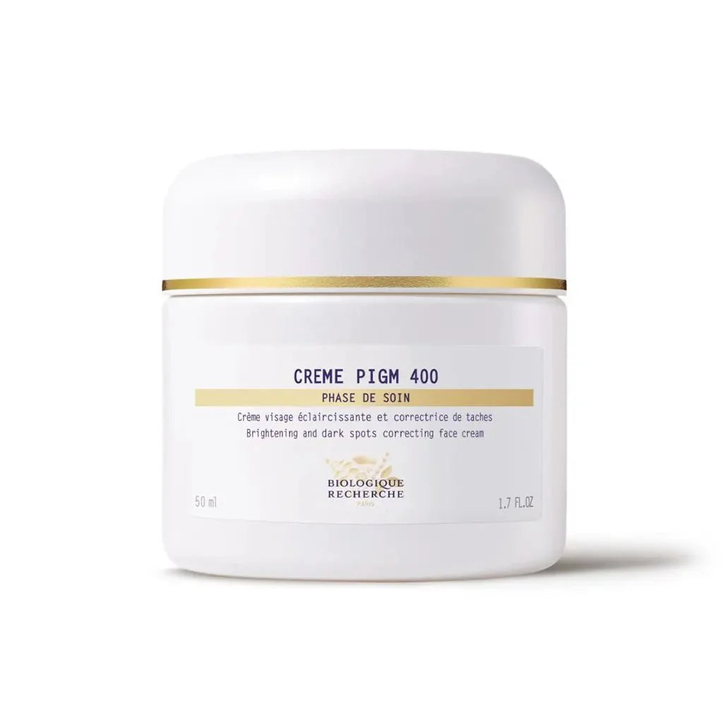 Creme PIGM 400 - Biologique Recherche - Aida Bicaj