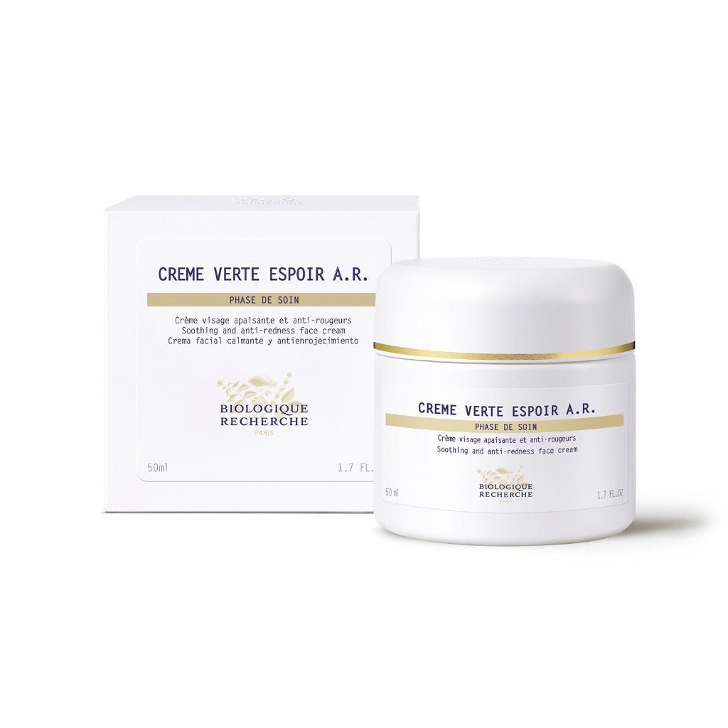 Creme Verte Espoir A. R. - Biologique Recherche - Aida Bicaj