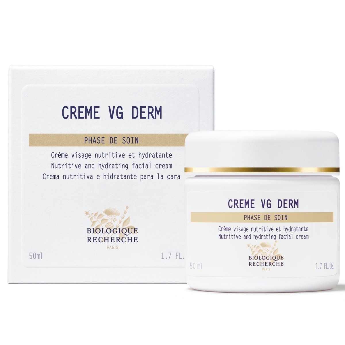 Creme VG Derm - Biologique Recherche - Aida Bicaj