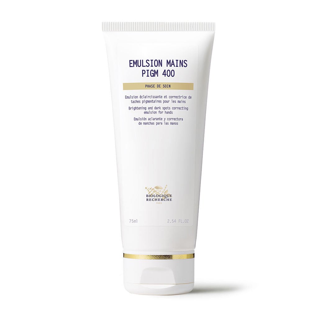 Emulsion Mains PIGM 400 - Biologique Recherche - Aida Bicaj