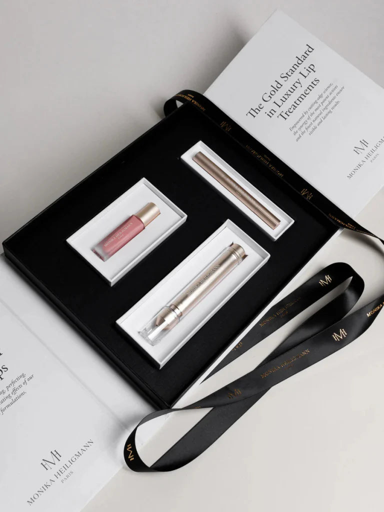 Exclusive Lip Perfecting Set - Monika Heiligmann - Aida Bicaj