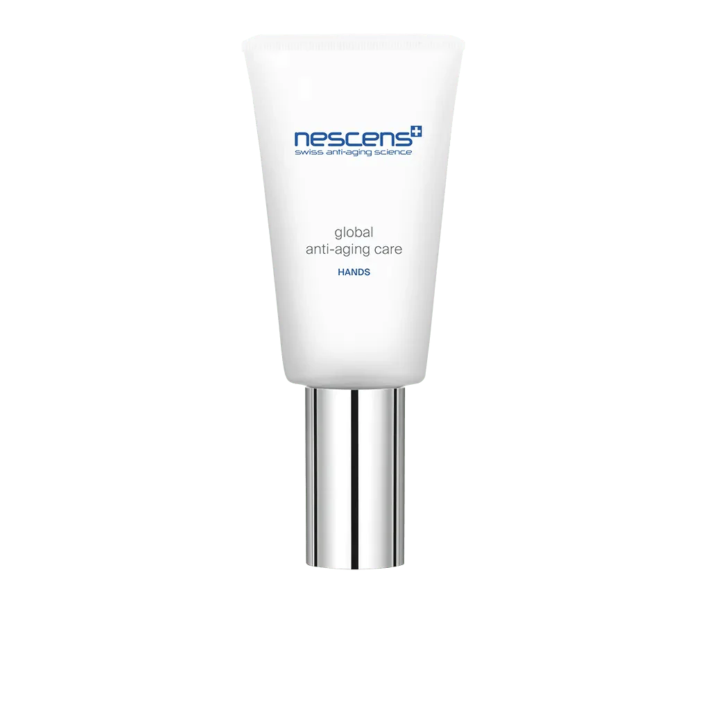 Global anti-aging care - Hands - Nescens - Aida Bicaj