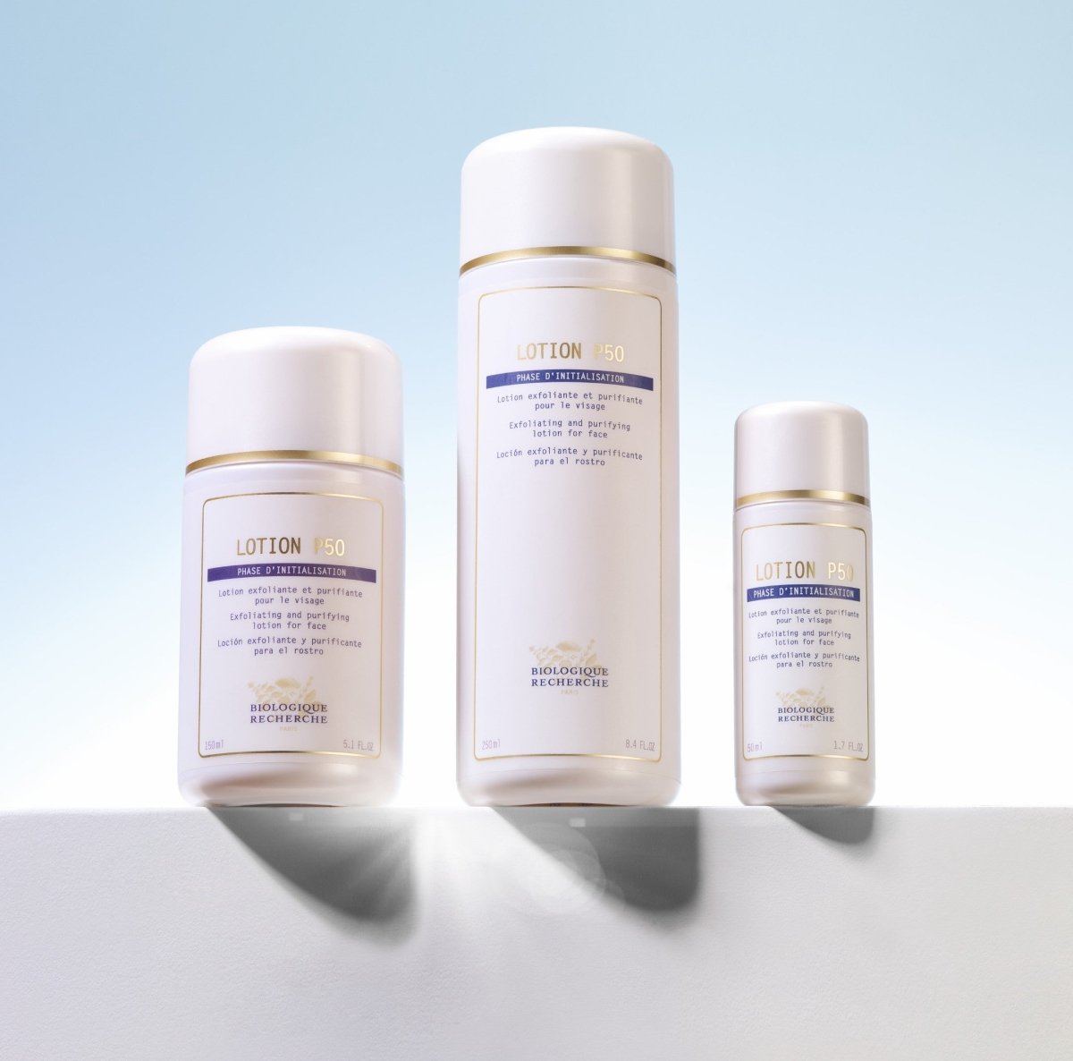 Lotion P50 for normal skin - Biologique Recherche - Aida Bicaj