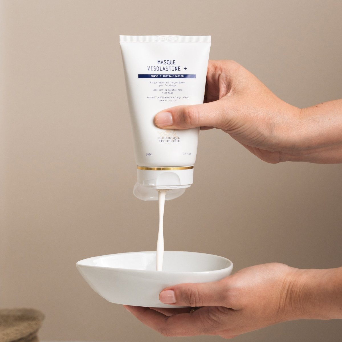 Masque Visolastine + - Biologique Recherche - Aida Bicaj