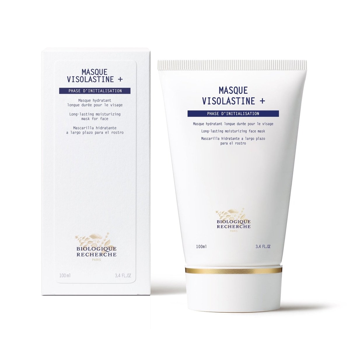 Masque Visolastine + - Biologique Recherche - Aida Bicaj