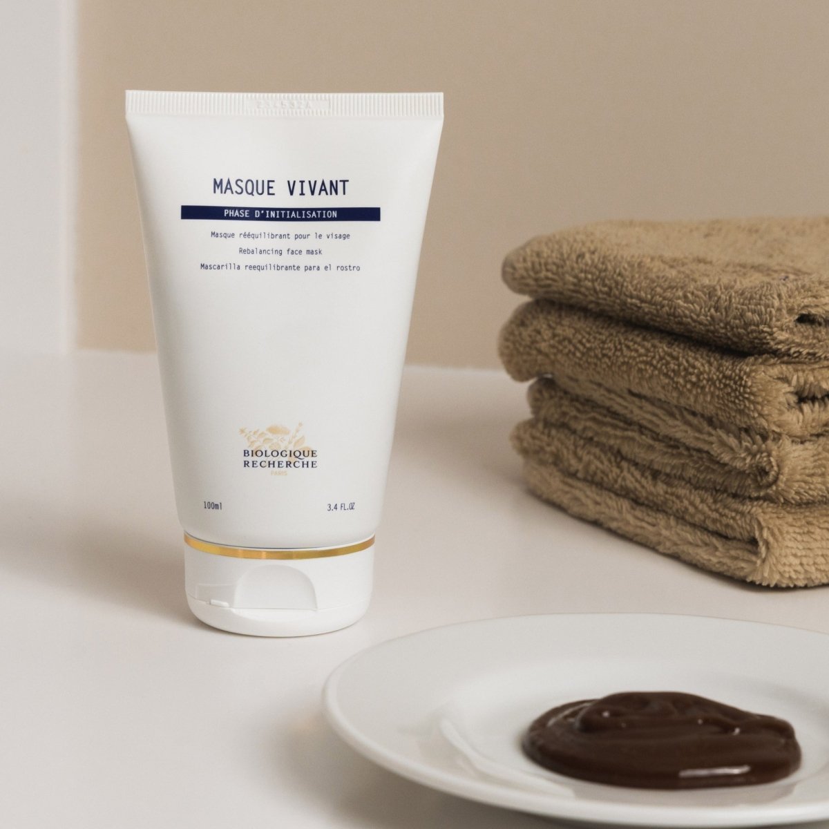 Masque Vivant - Biologique Recherche - Aida Bicaj