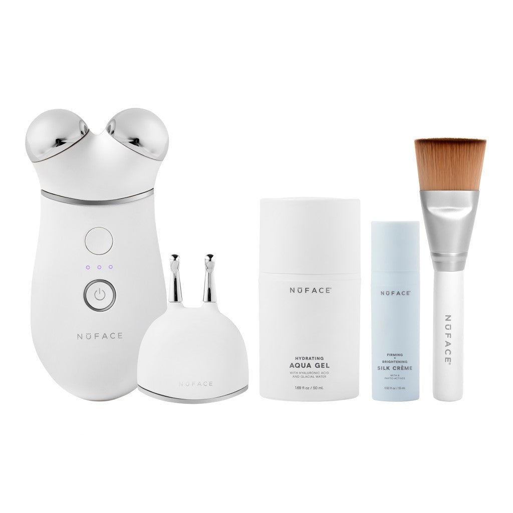 NuFACE Trinity+ and Effective Lip & Eye Attachment - NUFACE - Aida Bicaj