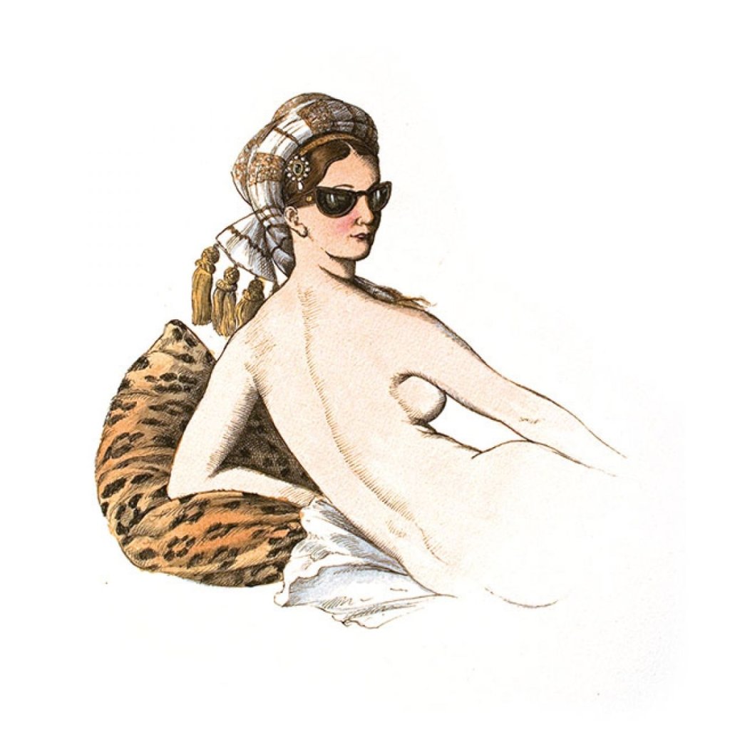 Odalisque - Trudon - Aida Bicaj