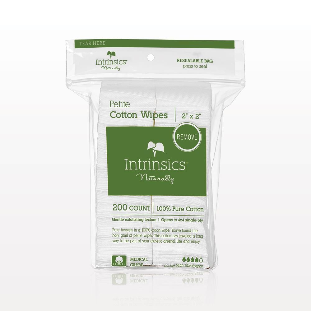 Petite Cotton Wipes - Intrinsics - Aida Bicaj