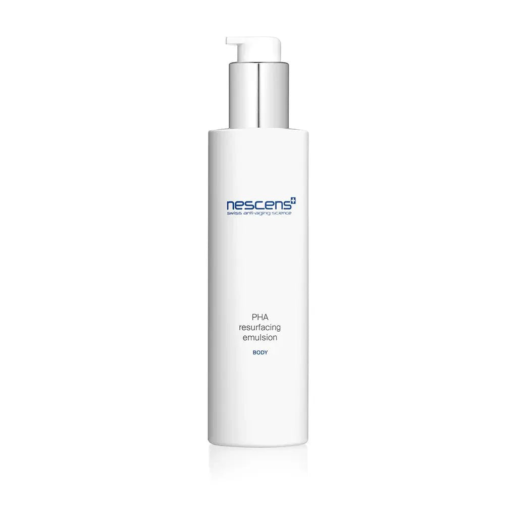 PHA (poly hydroxy acid) resurfacing emulsion - body - Nescens - Aida Bicaj