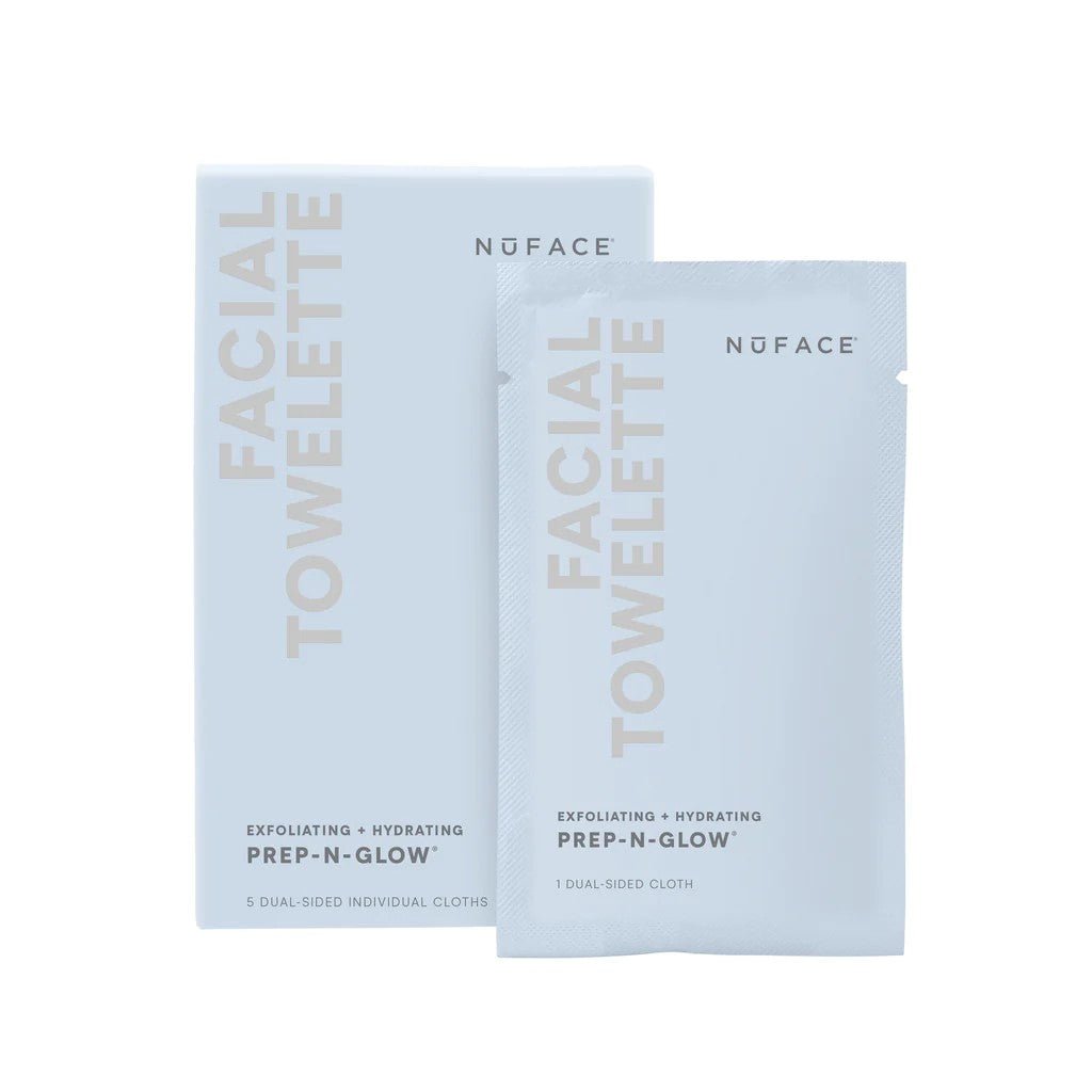 Prep-N-Glow® Facial Wipes - NUFACE - Aida Bicaj