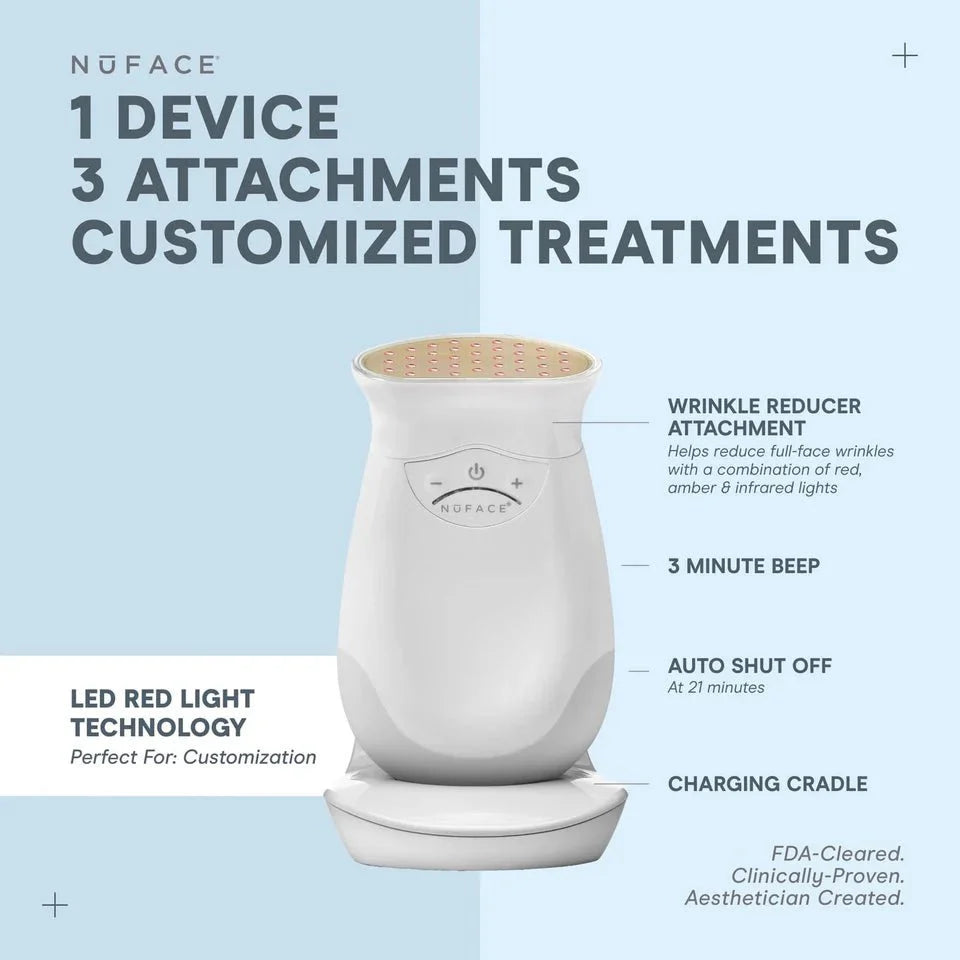 Red Light Theraphy Attachment for TRINITY+ - NuFace - Aida Bicaj