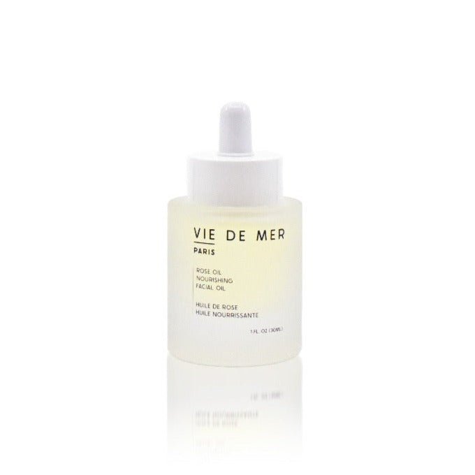 Rose Oil Nourishing Facial Oil - Vie De Mer - Aida Bicaj