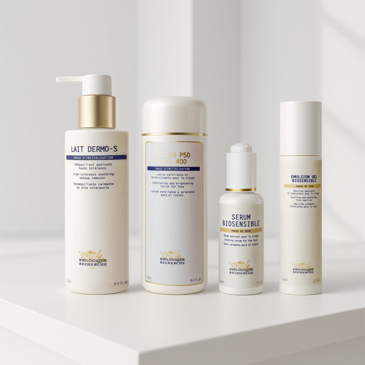 Sensitive Skin Essentials - Biologique Recherche - Aida Bicaj