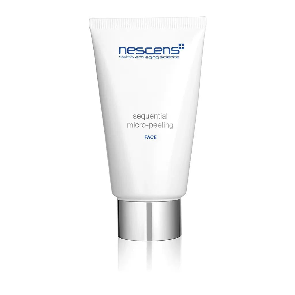 Sequential micro peeling - face - NESCENS - Aida Bicaj