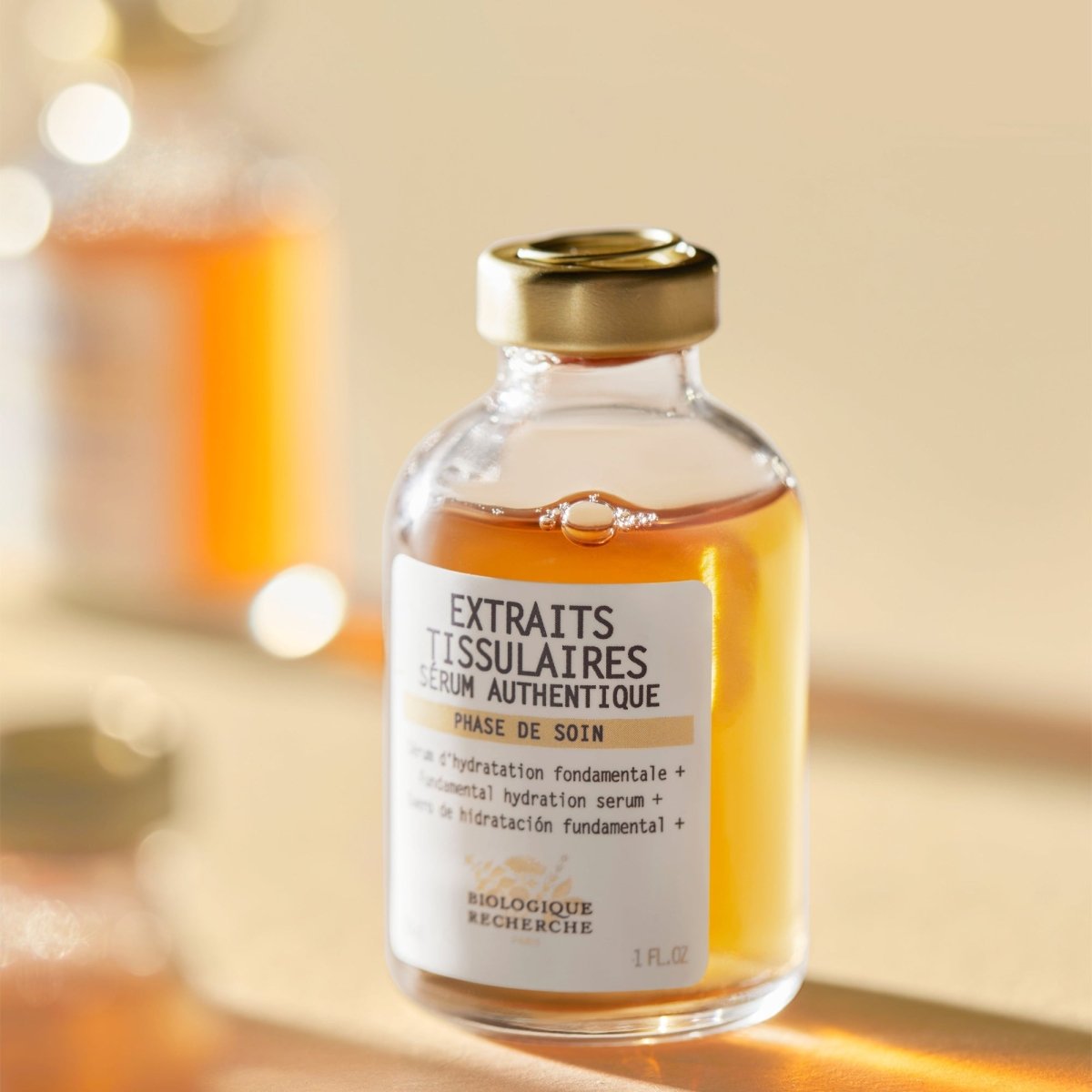 Serum Extraits Tissulaires - Biologique Recherche - Aida Bicaj