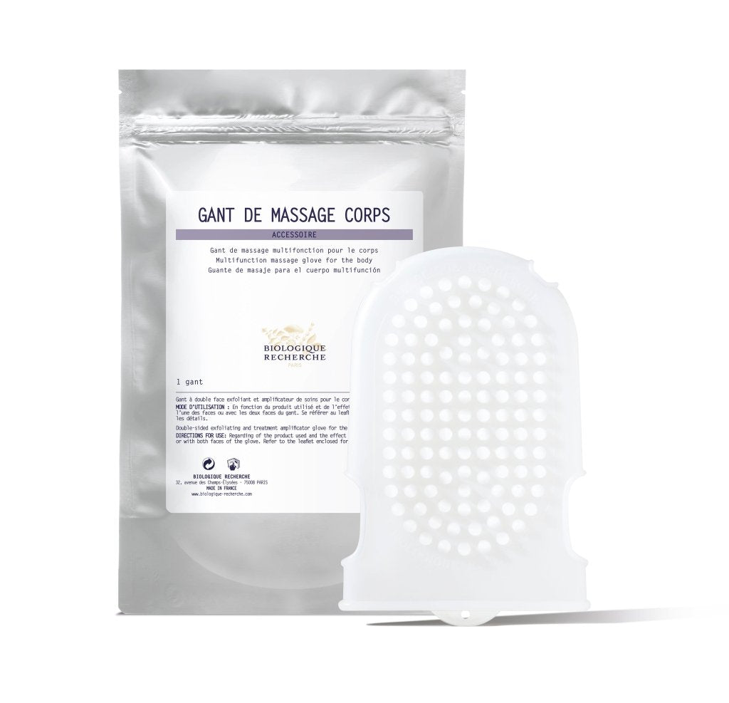 Silicone Glove for the Body - Biologique Recherche - Aida Bicaj