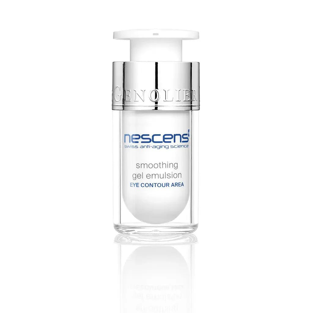 Smoothing gel emulsion - EYE contour area - Nescens - Aida Bicaj