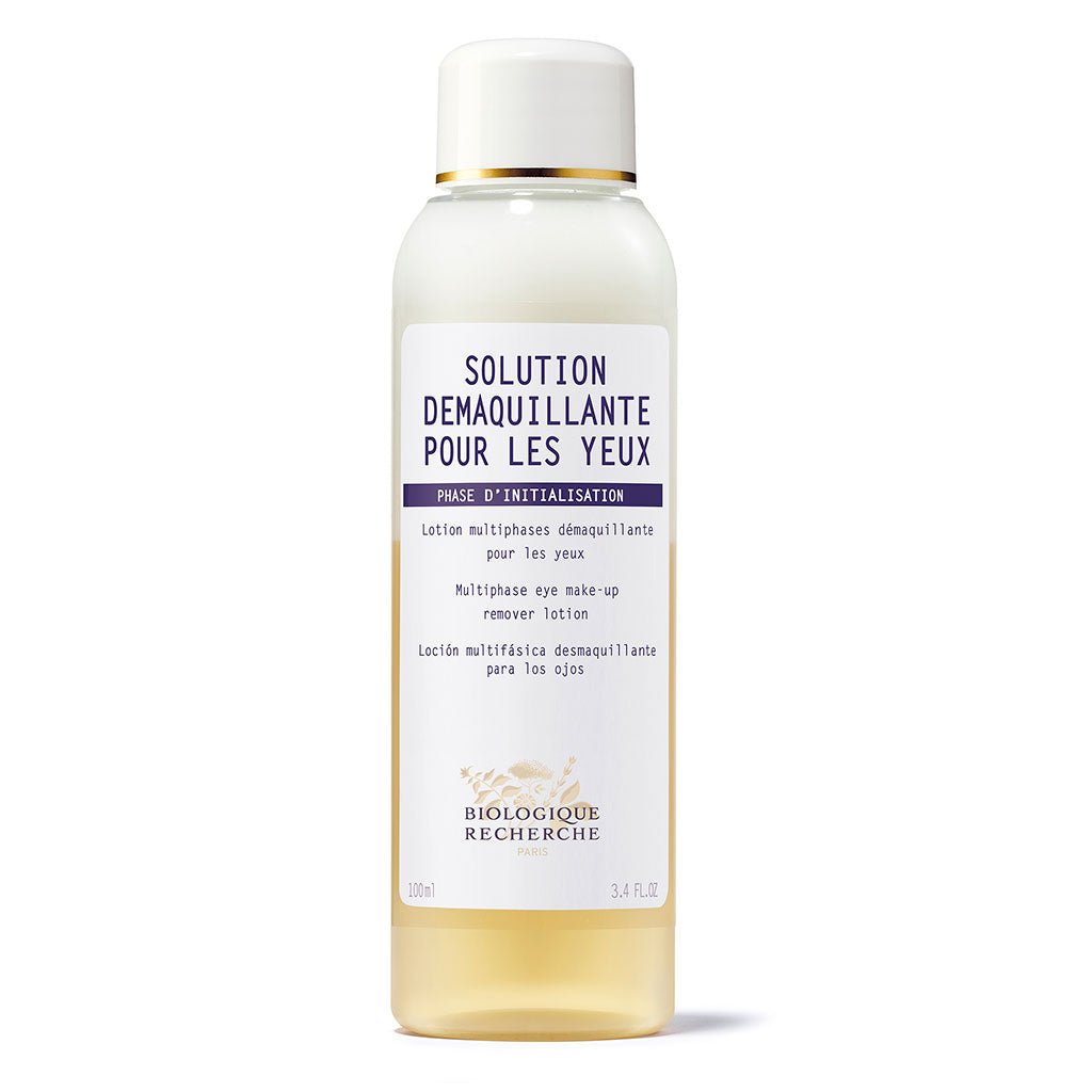 Solution Demaquillante Pour Les Yeux - Biologique Recherche - Aida Bicaj