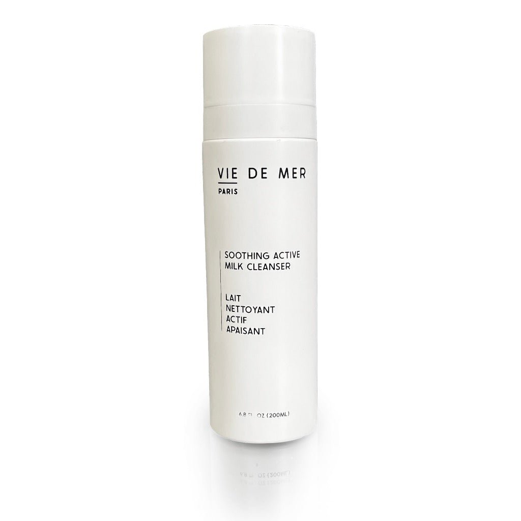 Soothing Active Milk Cleanser - Vie De Mer - Aida Bicaj