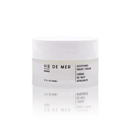 Soothing Night Cream - Vie De Mer - Aida Bicaj