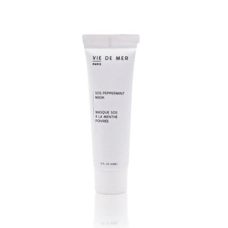 SOS Peppermint Mask - Vie De Mer - Aida Bicaj