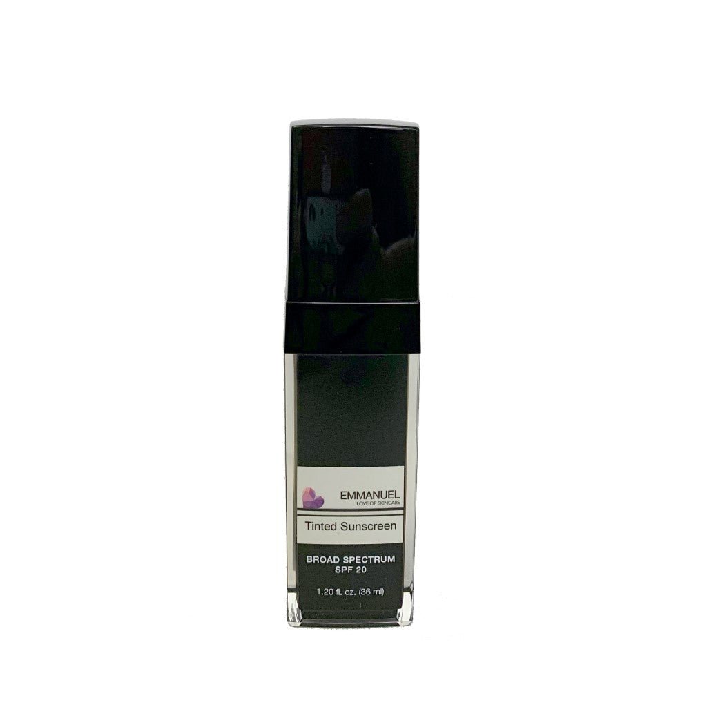 Tinted Sunscreen SPF 20 - Emmanuel - Aida Bicaj