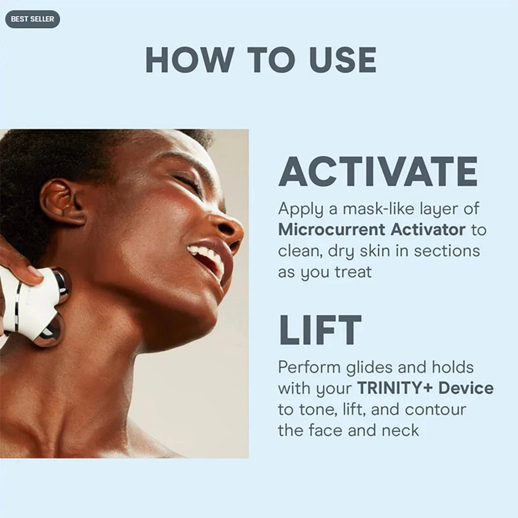 TRINITY+ Complete Set - NuFace - Aida Bicaj