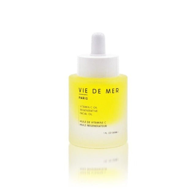 Vitamin C Regenerative Facial Oil - Vie De Mer - Aida Bicaj
