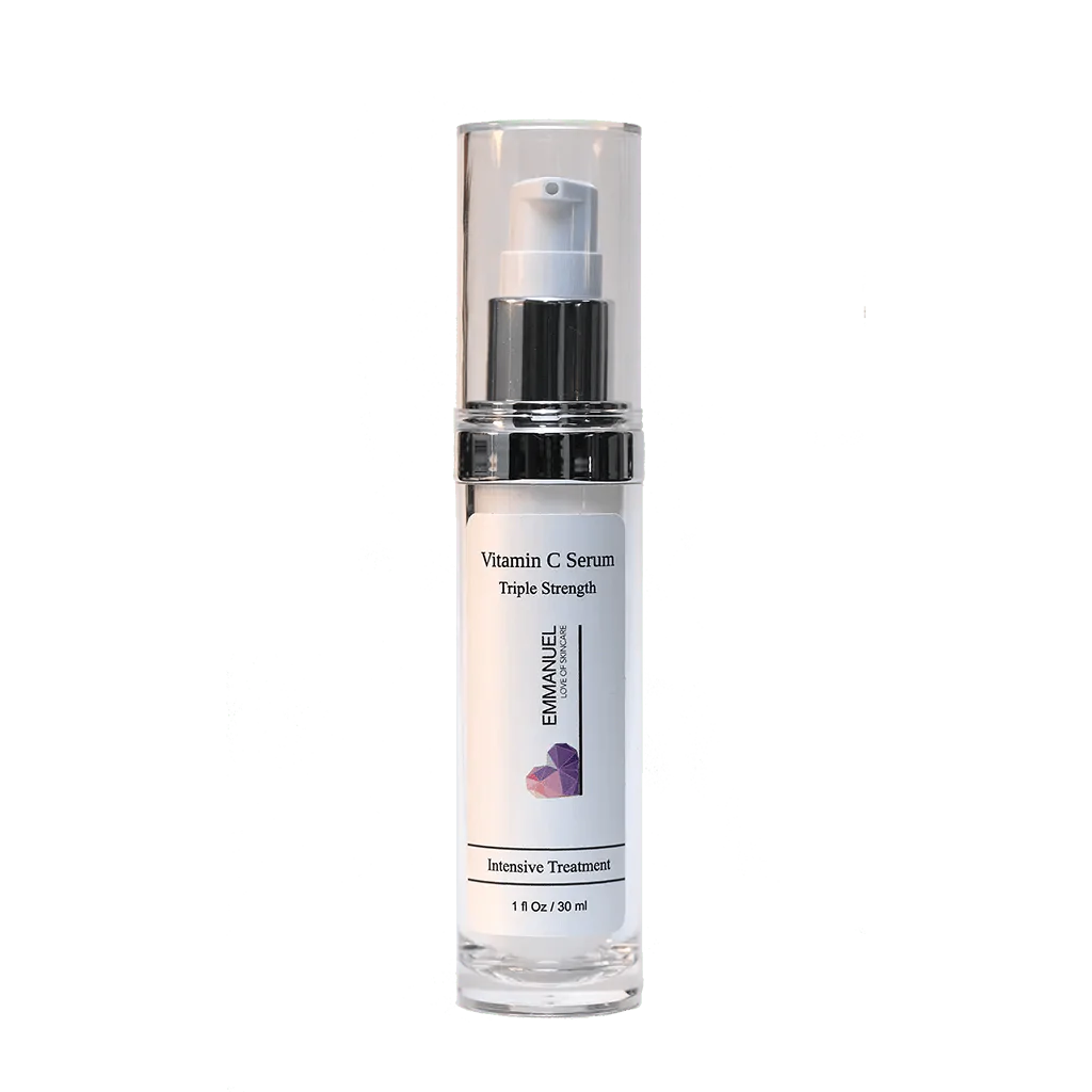 Vitamin C Triple Strength Serum - Emmanuel - Aida Bicaj